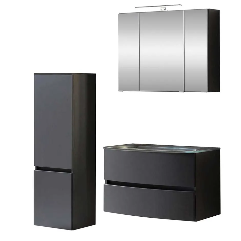 Pharao24 Waschraum Set Vedencian> Badmöbel Sets