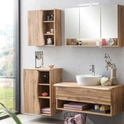 Pharao24 Waschraum Set Vressa> Badmöbel Sets