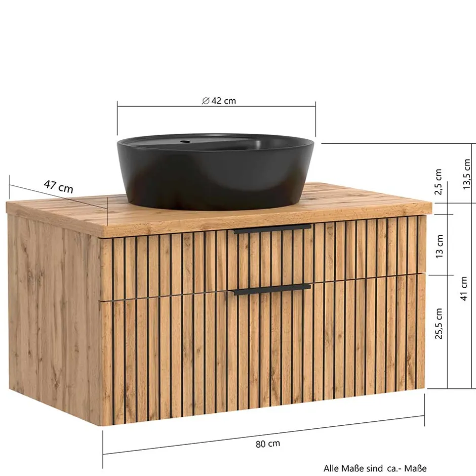 Pharao24 Waschschrank Cadama> Waschbeckenunterschränke|Bad Unterschränke