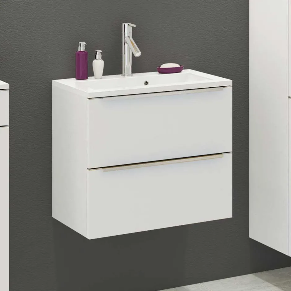 Waschbeckenunterschränke*Pharao24 Waschschrank Folcora