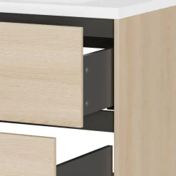 Waschbeckenunterschränke|Bad Unterschränke*Pharao24 Waschschrank Lacuva