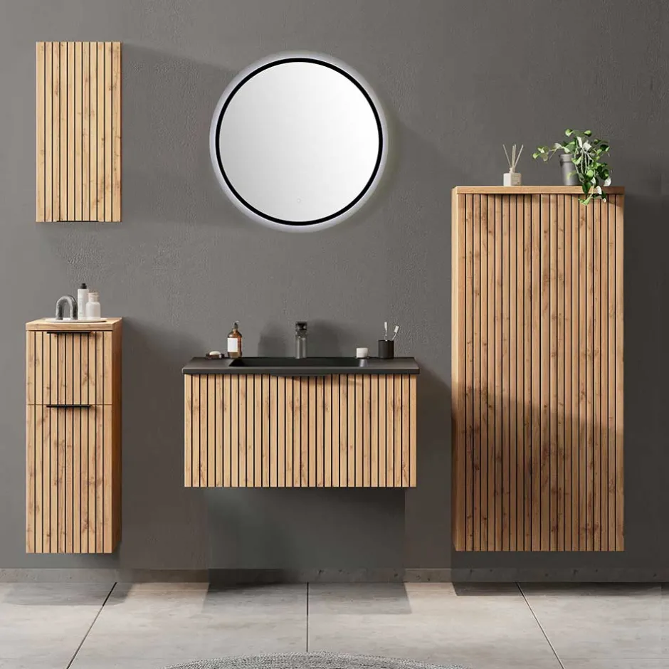 Waschbeckenunterschränke|Bad Unterschränke*Pharao24 Waschschrank Made in Germany Cadama