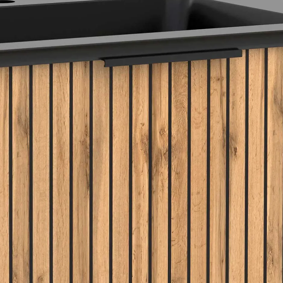 Waschbeckenunterschränke|Bad Unterschränke*Pharao24 Waschschrank Made in Germany Cadama