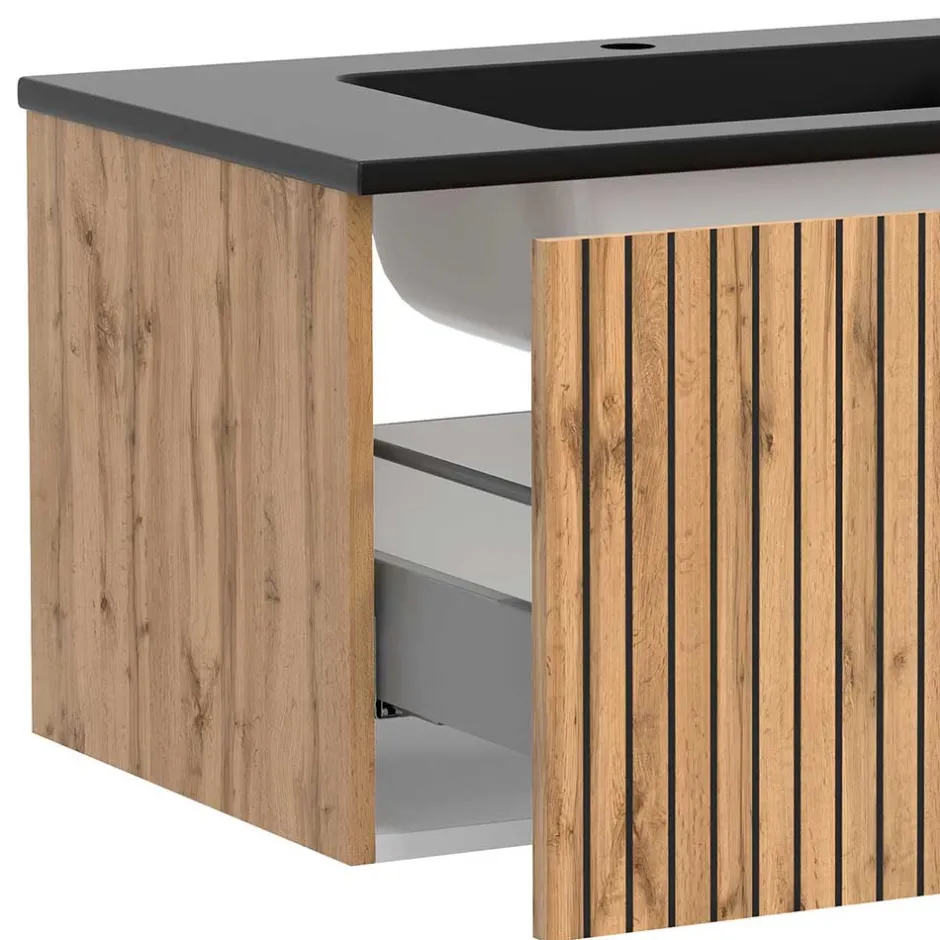 Waschbeckenunterschränke|Bad Unterschränke*Pharao24 Waschschrank Made in Germany Cadama