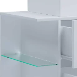 Bad Unterschränke|Waschbeckenunterschränke*Pharao24 Waschschrank mit Becken Pseidoca