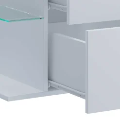 Bad Unterschränke|Waschbeckenunterschränke*Pharao24 Waschschrank mit Becken Pseidoca