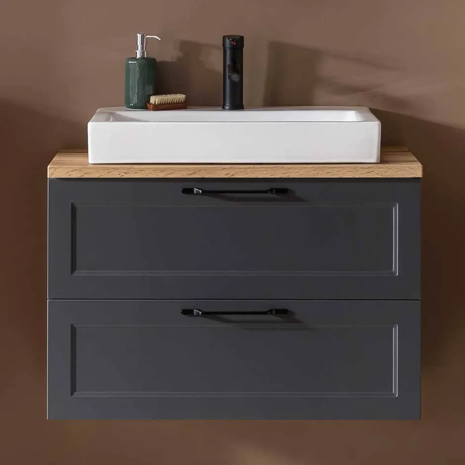 Pharao24 Waschschrank Salverna> Waschbeckenunterschränke|Bad Unterschränke