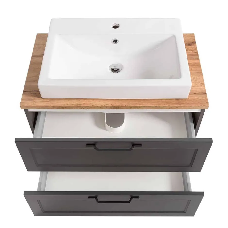 Pharao24 Waschschrank Salverna> Waschbeckenunterschränke|Bad Unterschränke