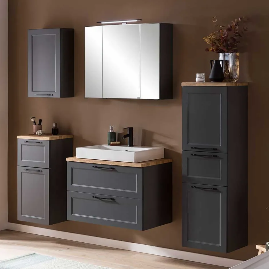 Pharao24 Waschschrank Salverna> Waschbeckenunterschränke|Bad Unterschränke