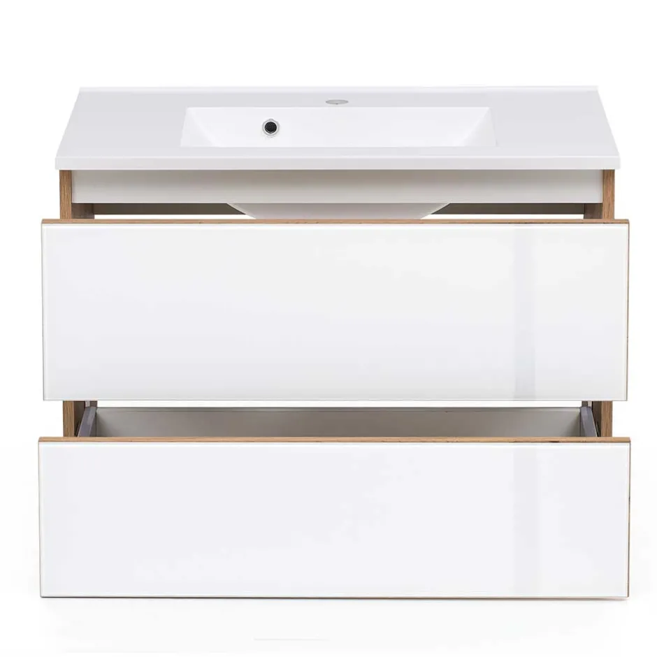 Pharao24 Waschtisch Bradoss> Waschbeckenunterschränke