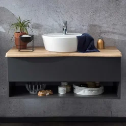 Pharao24 Waschtisch Eleon> Badezimmerschränke|Waschbeckenunterschränke