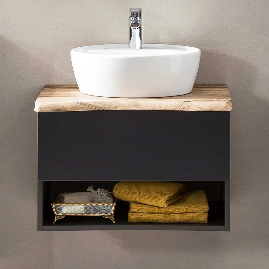 Pharao24 Waschtisch Eleon> Badezimmerschränke|Waschbeckenunterschränke