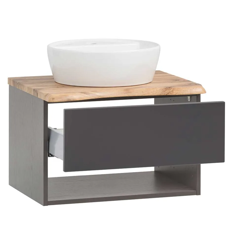 Pharao24 Waschtisch Eleon> Badezimmerschränke|Waschbeckenunterschränke