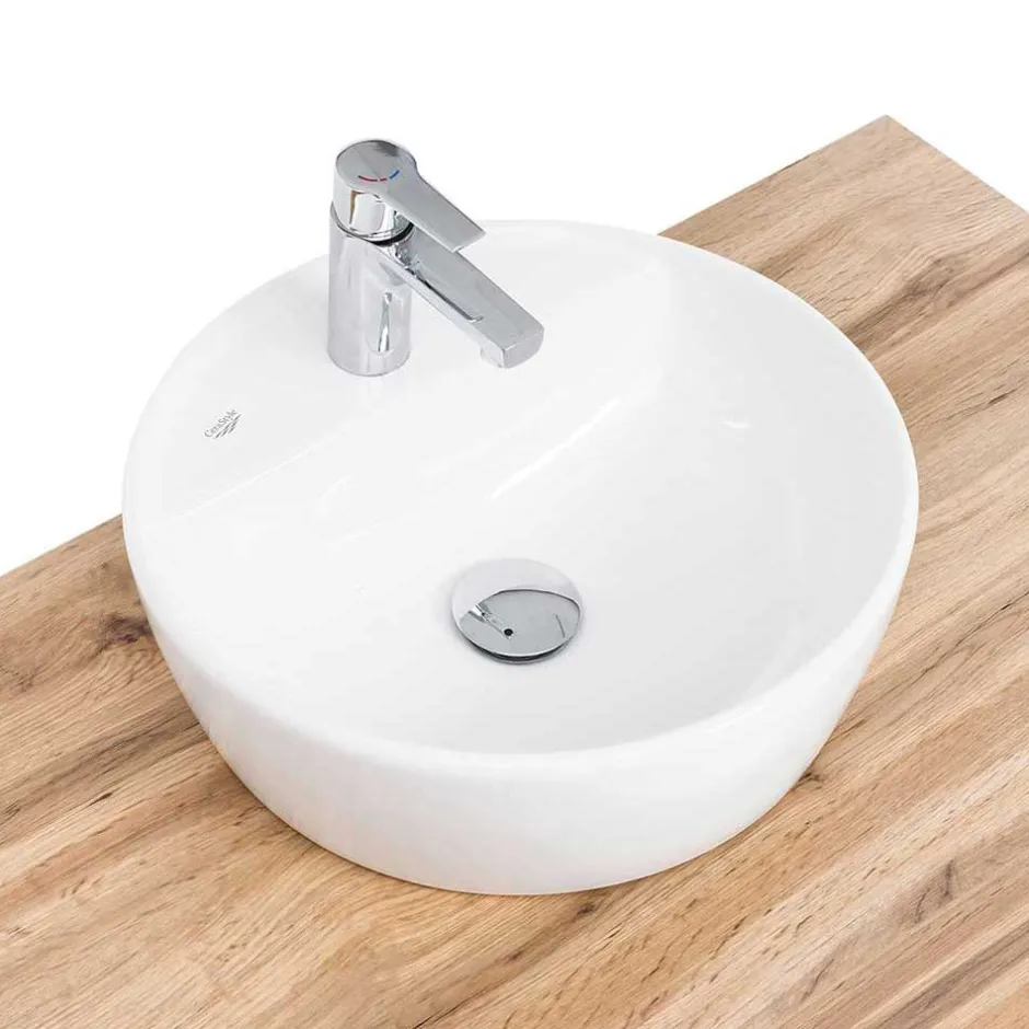 Pharao24 Waschtisch Eleon> Badezimmerschränke|Waschbeckenunterschränke