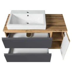 Waschbeckenunterschränke*Pharao24 Waschtisch Fregato