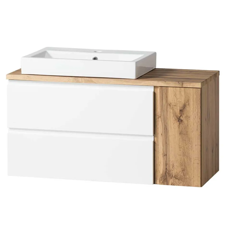 Waschbeckenunterschränke*Pharao24 Waschtisch Lactona