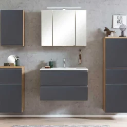 Waschbeckenunterschränke|Bad Unterschränke*Pharao24 Waschtisch mit Becken Fregato