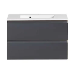 Waschbeckenunterschränke|Bad Unterschränke*Pharao24 Waschtisch mit Becken Fregato