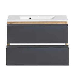 Waschbeckenunterschränke|Bad Unterschränke*Pharao24 Waschtisch mit Becken Fregato