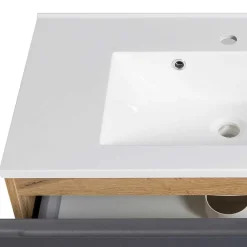 Waschbeckenunterschränke|Bad Unterschränke*Pharao24 Waschtisch mit Becken Fregato