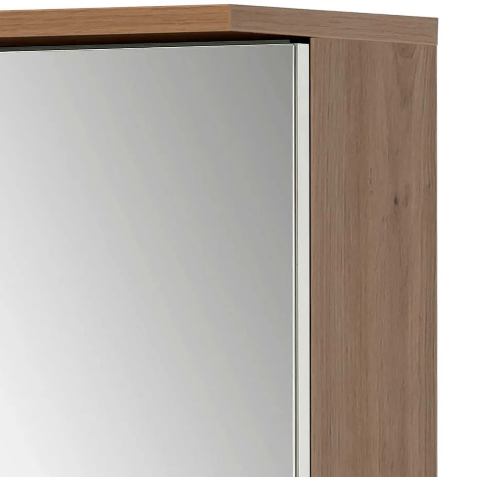 Pharao24 Waschtisch mit Spiegelschrank Azona> Badmöbel Sets