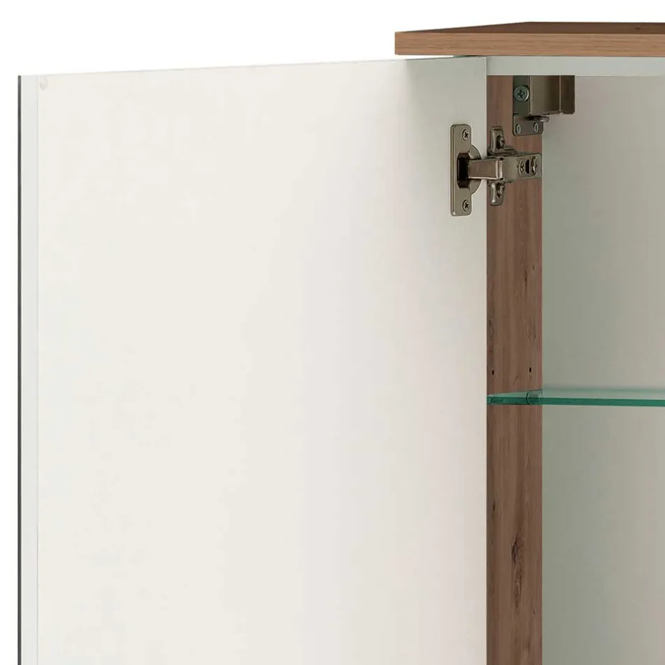 Pharao24 Waschtisch mit Spiegelschrank Azona> Badmöbel Sets