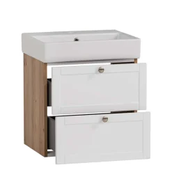 Pharao24 Waschtisch mit Spiegelschrank Azona><noscript><img width=