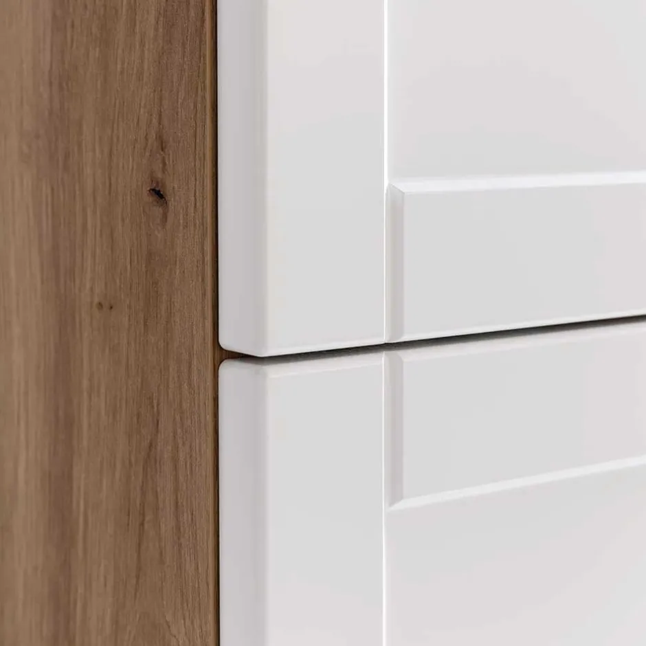 Pharao24 Waschtisch mit Spiegelschrank Azona> Badmöbel Sets