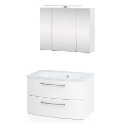 Pharao24 Waschtisch Set Donyan> Badmöbel Sets