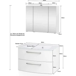 Pharao24 Waschtisch Set Donyan><noscript><img width=