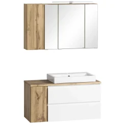 Badmöbel Sets*Pharao24 Waschtisch Set Lactona