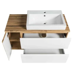 Badmöbel Sets*Pharao24 Waschtisch Set Lactona