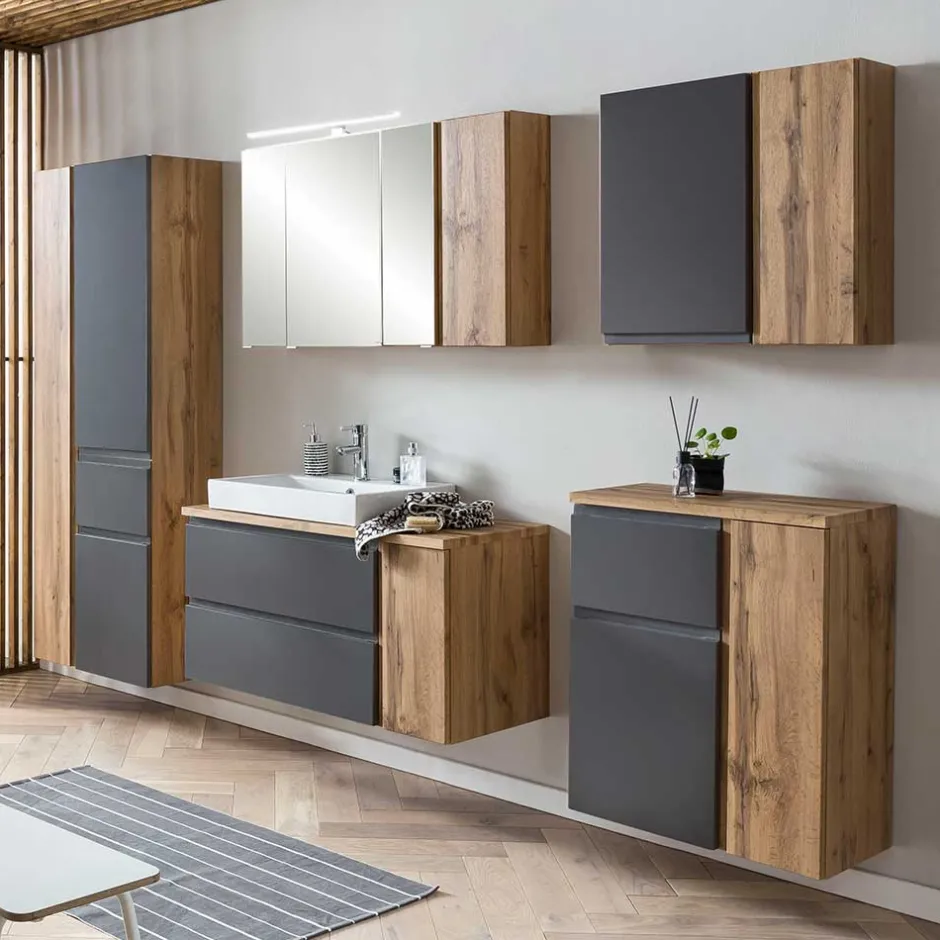 Pharao24 Waschtisch Set mit Becken Fregato> Badmöbel Sets