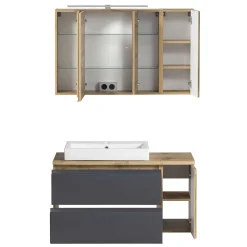 Pharao24 Waschtisch Set mit Becken Fregato><noscript><img width=