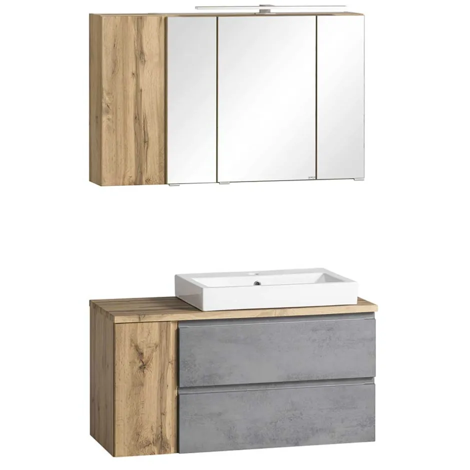 Badmöbel Sets*Pharao24 Waschtisch Set Tagma