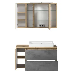 Badmöbel Sets*Pharao24 Waschtisch Set Tagma