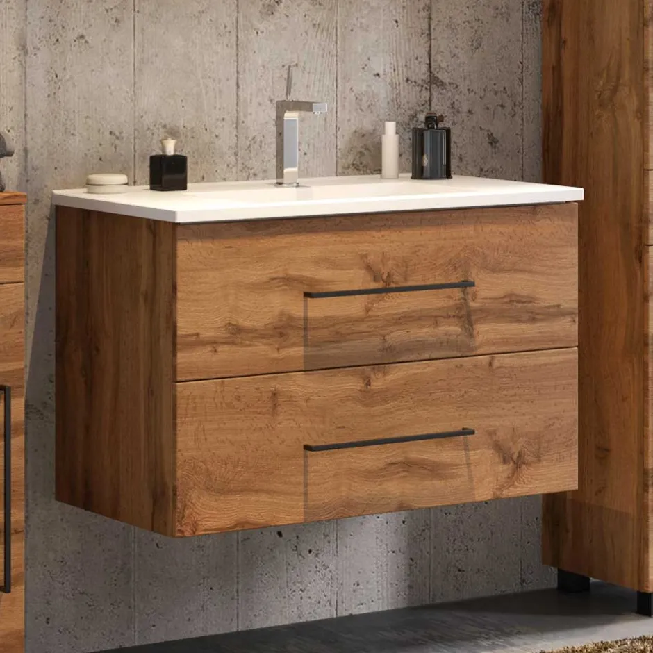 Pharao24 Waschtisch Steno> Waschbeckenunterschränke