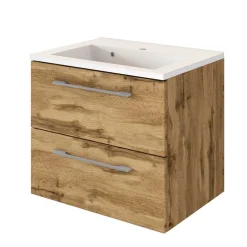 Pharao24 Waschtisch und LED Spiegelschrank Dolveran><noscript><img width=