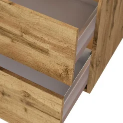 Pharao24 Waschtisch und LED Spiegelschrank Dolveran><noscript><img width=