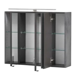 Pharao24 Waschtisch und Spiegelschrank Sastiza><noscript><img width=