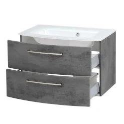 Pharao24 Waschtisch und Spiegelschrank Sastiza><noscript><img width=