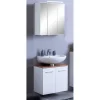 Pharao24 Waschtisch und Spiegelschrank Vehina> Badmöbel Sets