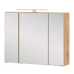 Badmöbel Sets*Pharao24 Waschtisch und Spiegelschrank Ruliand