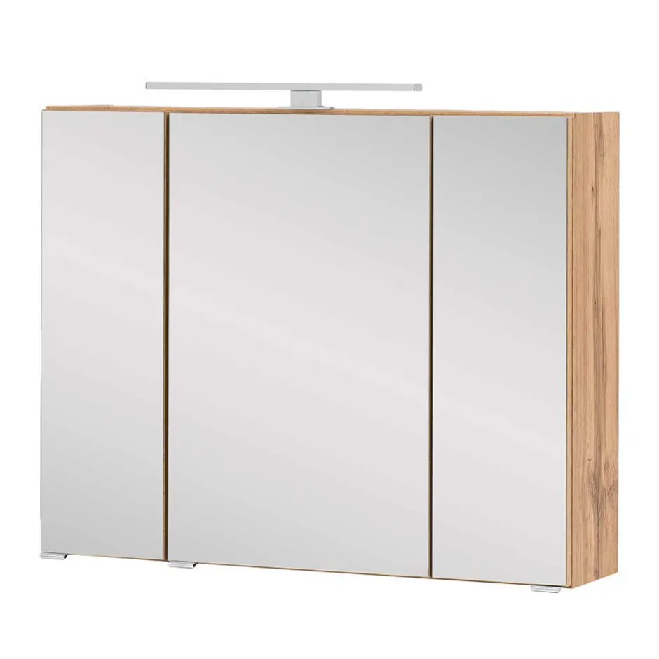 Badmöbel Sets*Pharao24 Waschtisch und Spiegelschrank Ruliand