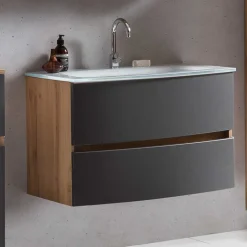 Waschbeckenunterschränke*Pharao24 Waschtisch Vaharian