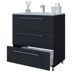 Waschbeckenunterschränke|Bad Unterschränke*Pharao24 Waschtischkonsole Bonsai