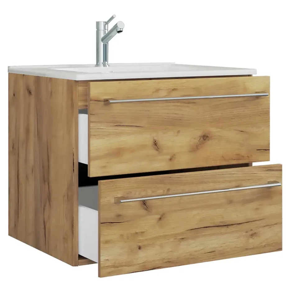 Pharao24 Waschtischkonsole Enlino> Waschbeckenunterschränke|Bad Unterschränke