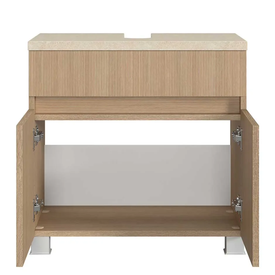 Waschbeckenunterschränke|Bad Unterschränke*Pharao24 Waschtischkonsole Esmea