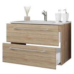 Waschbeckenunterschränke|Bad Unterschränke*Pharao24 Waschtischkonsole Estranon