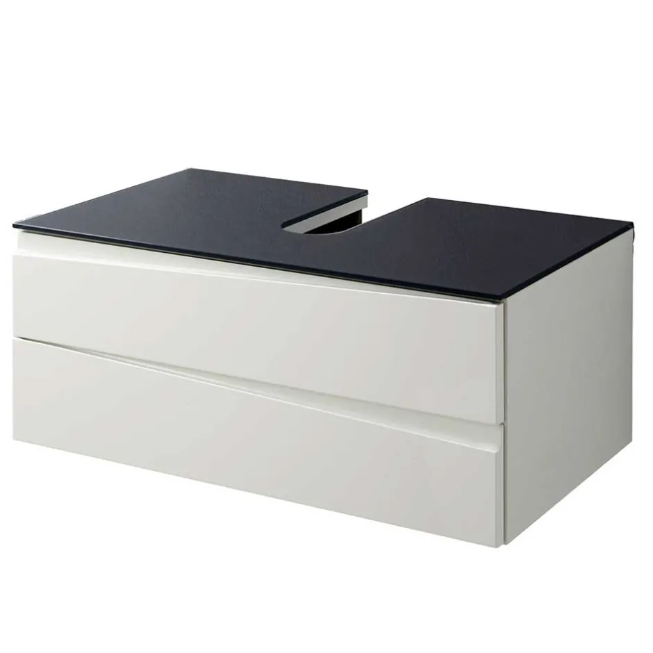 Pharao24 Waschtischkonsole Raliasco> Waschbeckenunterschränke|Bad Hängeschränke